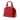 Red Louis Vuitton Monogram Vernis Alma BB Satchel