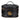 Black Gucci Mini GG Marmont Round Matelasse Leather Vanity Bag