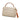White Louis Vuitton Damier Azur Croisette Satchel