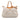 White Louis Vuitton Damier Azur Siracusa GM Satchel