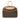 Brown Louis Vuitton Monogram Deauville Handbag