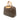 Brown Louis Vuitton Monogram Deauville Handbag