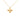 Gold Chanel Gold Plated CC Crystal Clover Pendant Necklace