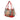 Brown Burberry Small House Check Canvas Bridle Canterbury Tote