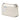 White Dior Small Calfskin Diorama Sequin Flap Crossbody Bag - Designer Revival
