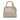 Gold Gucci Small Calfskin Bamboo Shopper Satchel