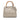 Gold Gucci Small Calfskin Bamboo Shopper Satchel