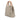Gold Gucci Small Calfskin Bamboo Shopper Satchel