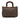 Brown Fendi Small Zucca Canvas Twins Tote
