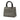 Gray Dior Medium Tweed Lady Dior Satchel