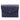 Blue Louis Vuitton Monogram Empreinte Victorine Wallet Small Wallets