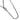 Black Chanel CC Ruthenium Plated Strass Pendant Necklace
