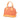 Orange Louis Vuitton Monogram Vernis Jungle Dots Alma BB Satchel