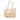 Beige Gucci GG Canvas New Britt Tote - Designer Revival