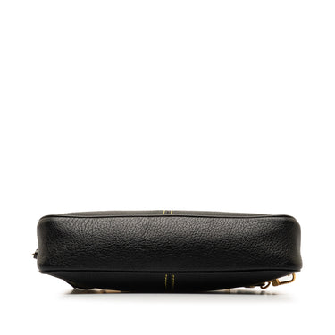 Black Louis Vuitton Suhali Lockit Clutch - Designer Revival