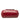 Red Chanel Quilted Aged Calfskin Reissue 2.55 East West Accordion Flap Shoulder Bag