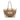 Brown Gucci GG Canvas Punch Tote