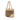 Tan Gucci GG Canvas Punch Tote - Designer Revival