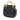 Black Chanel CC Quilted Calfskin Lady Card Holder with Chain Top Handle Bag Satchel