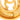 Gold Chanel CC Gold Plated Round Clip On Earrings