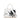 White Prada Small Canvas Canapa Floral And Symbols Satchel