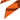Orange Hermès Bolduc Twilly Silk Scarf Scarves