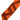 Orange Hermès Bolduc Twilly Silk Scarf Scarves