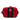 Red Gucci Webby Bee Crossbody Bag - Designer Revival