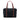 Black Gucci GG Canvas Web Business Bag