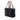 Black Gucci GG Canvas Web Business Bag