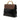 Black LOEWE Bicolor Leather Velazquez Twist Top Handle Bag Satchel