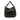 Black Chanel Calfskin Modern Chain Rhodoid Hobo
