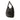 Black Chanel Calfskin Modern Chain Rhodoid Hobo - Designer Revival