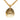 Gold Chanel Gold Plated CC Quilted Oval Pendant Necklace