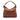 Brown Gucci Medium Pebbled Calfskin Guccissima Trim Signoria Shoulder Bag