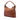 Brown Gucci Medium Pebbled Calfskin Guccissima Trim Signoria Shoulder Bag