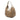 Beige Gucci Medium GG Canvas Emily Flap Satchel