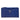 Blue Chanel CC Chevron Calfskin Zip Wallet