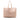 Pink Bottega Veneta Leather Intrecciomirage Butterfly Tote