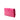 Pink Saint Laurent Leather Chyc Ligne Clutch