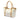 White Gucci Medium GG Supreme Joy Tote