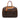Brown Louis Vuitton Monogram Deauville Handbag