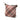 Pink Burberry Nova Check Canvas Blue Label Candy Crossbody