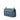 Blue Chanel Old Medium Pleated Denim Boy Flap Crossbody Bag