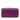 Purple Dior Medium Tricolor Lambskin Cannage Lady Dior Satchel