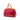 Red Louis Vuitton Monogram Vernis Brea MM Satchel