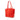 Red Louis Vuitton Monogram Vernis Avalon MM Tote Bag