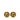 Gold Chanel CC Gold Plated Round Clip On Earrings