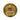 Gold Chanel CC Gold Plated Round Clip On Earrings