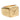 Gold Louis Vuitton Gold Plated Monogram Signet Ring L